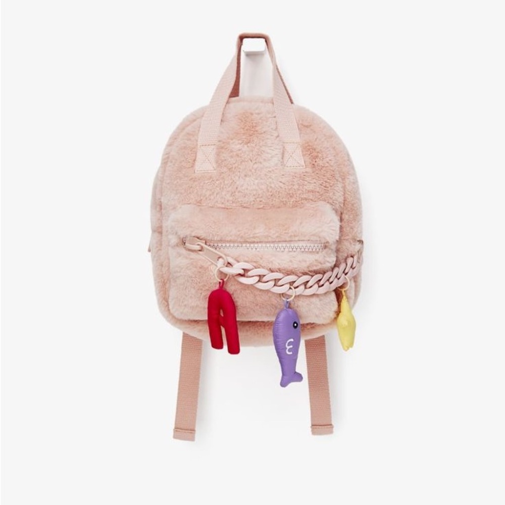 Zara Mini Backpack - Picture 1 of 8